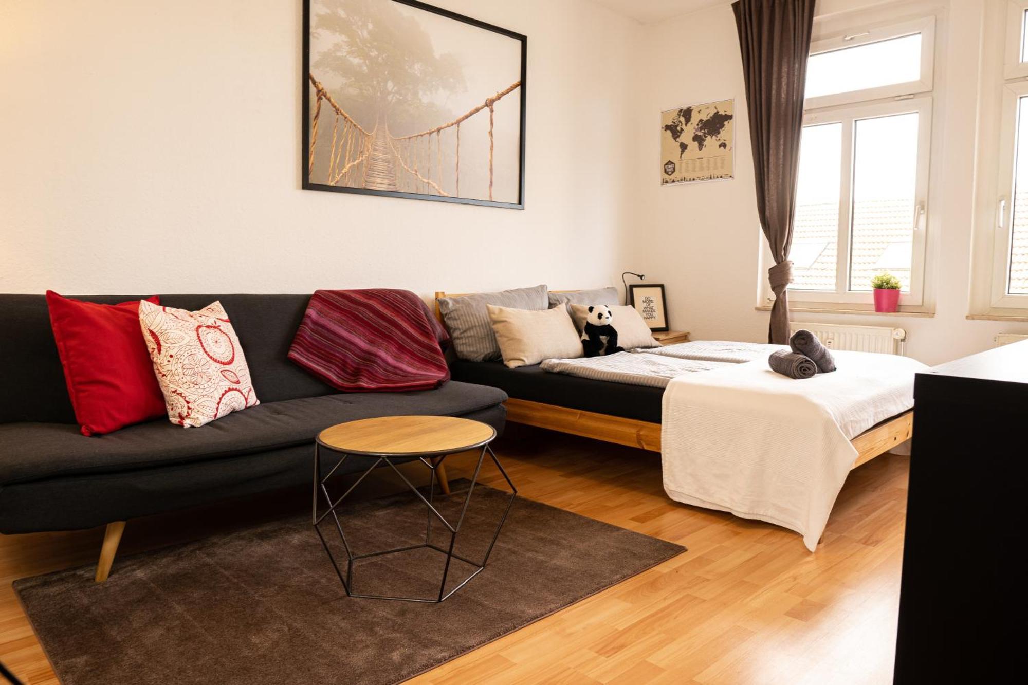 Fullhouse K1 Plagwitz Apartment *