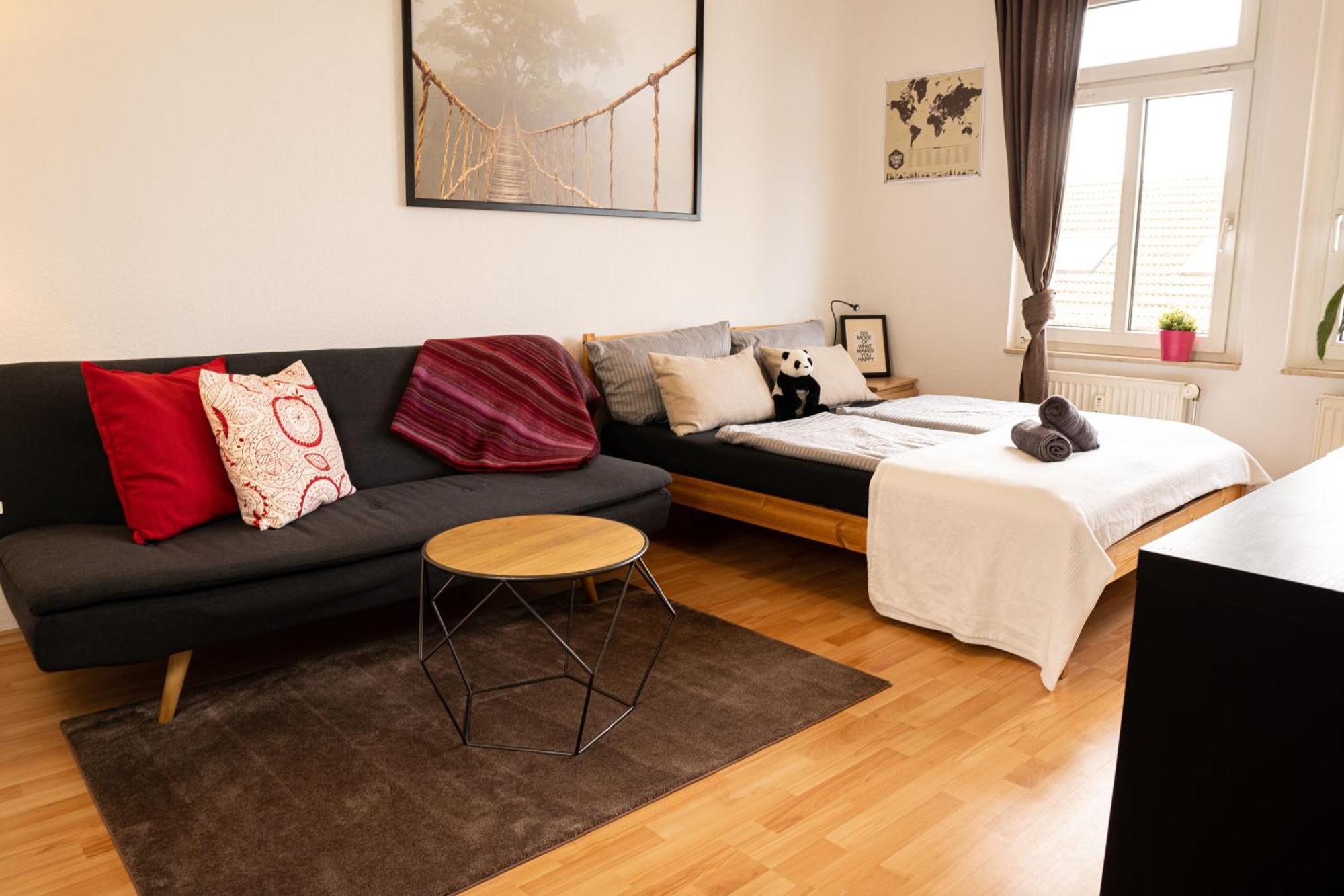 Apartment Fullhouse K1 Plagwitz Leipzig