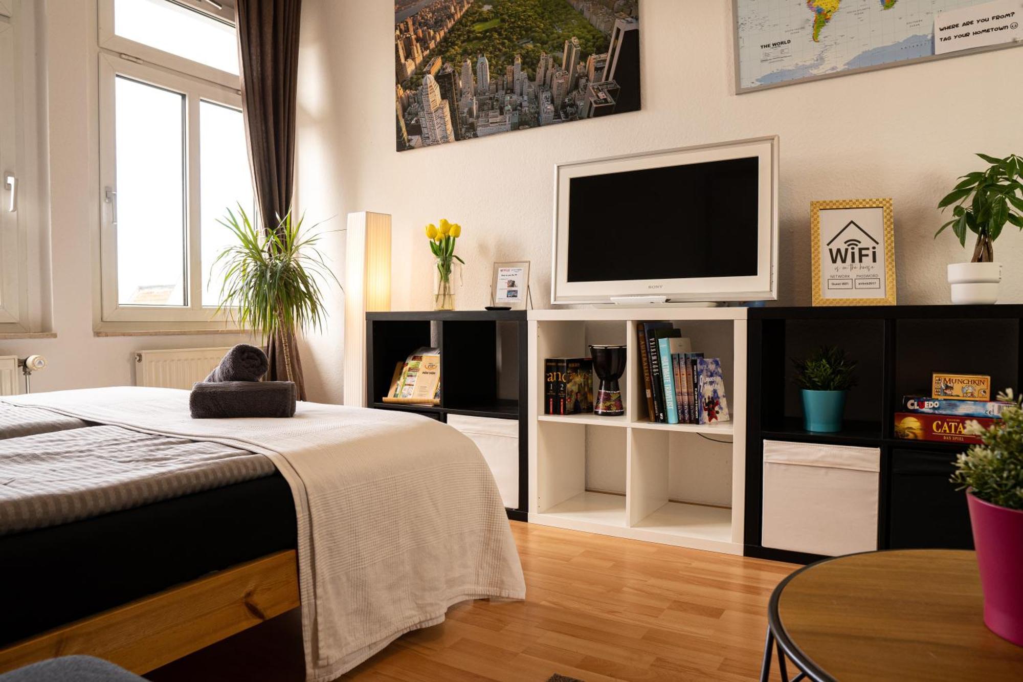 Apartment Fullhouse K1 Plagwitz *